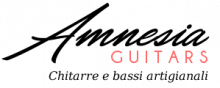 Amnesia Guitars logo