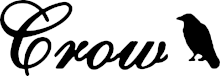 Crow Guitars logo