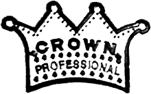 Crown Professional Guitars logo