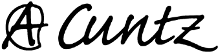 Cuntz guitars logo