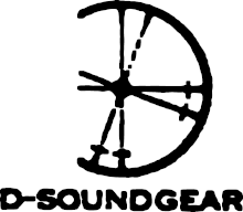 D-Sound Gear logo