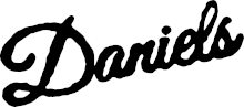 Daniels Guitars logo