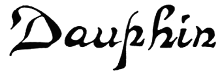 Dauphin Guitar logo