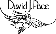 David J Pace logo