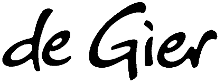 de Gier logo