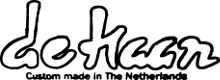 De Haan guitar logo