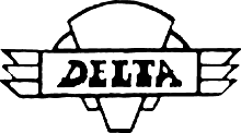 Delta Resonator Guitars logo