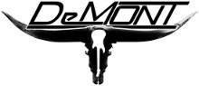 DeMont logo