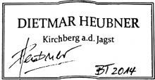 Dietmar Heubner classical guitar label