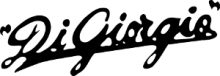 Di Giorgio guitar logo