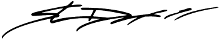 Sheldon Dingwall signature logo