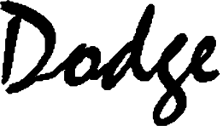 Dodge Guitars logo