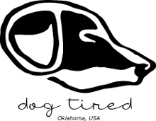 Dog Tired Guitars logo