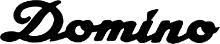 Domino Guitar label