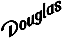 Vintage Douglas logo