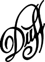 Duff Mandolins logo