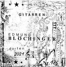 Edmund Blöchinger classical guitar label