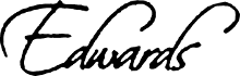 Edwards Platinum Edition Guitar logo