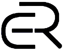 ER Guitars logo