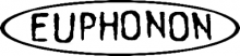 Euphonon guitar logo