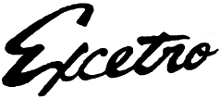 Excetro Guitar logo
