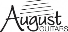 August Guitars logo