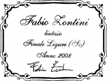 Fabio Zontini classical guitar label