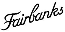 Fairbanks guitar logo