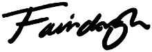Fairclough Guitars logo