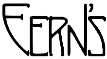 Fern's guitars logo