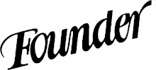 Founder Guitars logo
