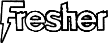 Fresher 1980s logo