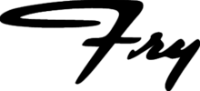 Fry Guitars logo