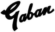 Gaban Guitar logo (Fender style)