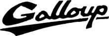 Galloup Guitars logo