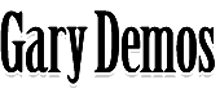 Gary Demos Guitars logo