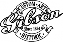 Gibson Custom Art Historic logo