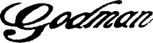 Godman guitar logo