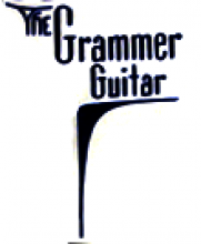 Grammer Guitar original headstock logo
