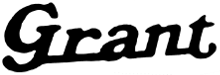Grant guitar logo