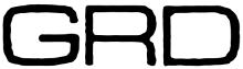 GRD (Guitar Research & Design) logo