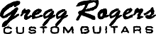 Gregg Rogers Custom Guitars logo
