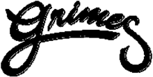Grimes guitars logo
