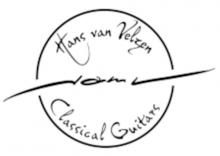 Hans van Velzen classical guitar label