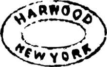 Harwood guitar logo