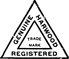 Genuine Harwood Registered logo