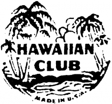 Hawaiian Club guitar logo