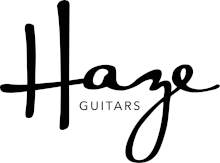 Haze Guitars logo