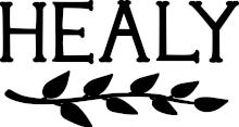 Healy Guitars logo