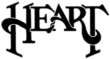 Heart Guitars logo